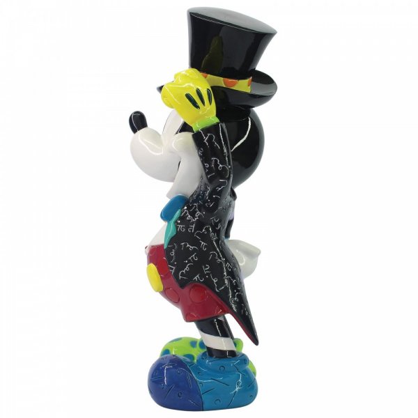 Mickey Mouse Med Høj Hat, Mickey Mouse with Top Hat Figurine, 6006083, Mickey Mouse, Mickey Mouse figur, Disney bryllup, Disney Britto, Romero Britto, Britto kunstner, Britto figur, Britto figurer, Disney samling, Disney samler, Romero kunst, Farvede figurer Disney, Disney figur, Disney figurer, alle Disney figurer, eventyrfigur, eventyrfigurer, eventyrlig figur, eventyrlige figurer, magisk figur, magiske figurer, Disney shop, Disney butik, Disney butikDK, Disney butik I Danmar, Fra alle os til alle jer