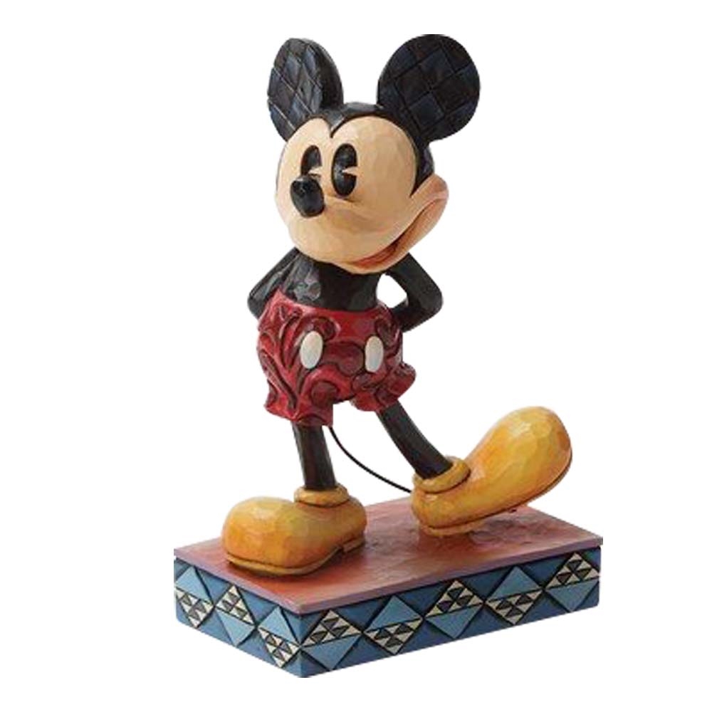 The Original Mickey Mouse, Mickey Mouse figur, Disney Figur, disney figurer, alle disney figurer, jim shore figur, Disney traditions figur, eventyrlig figur, eventyrlige figurer, magisk figur, magiske figurer, The Original Mickey Mouse, Disney Mickey Mouse, samlerobjekt, udstillingsfigur