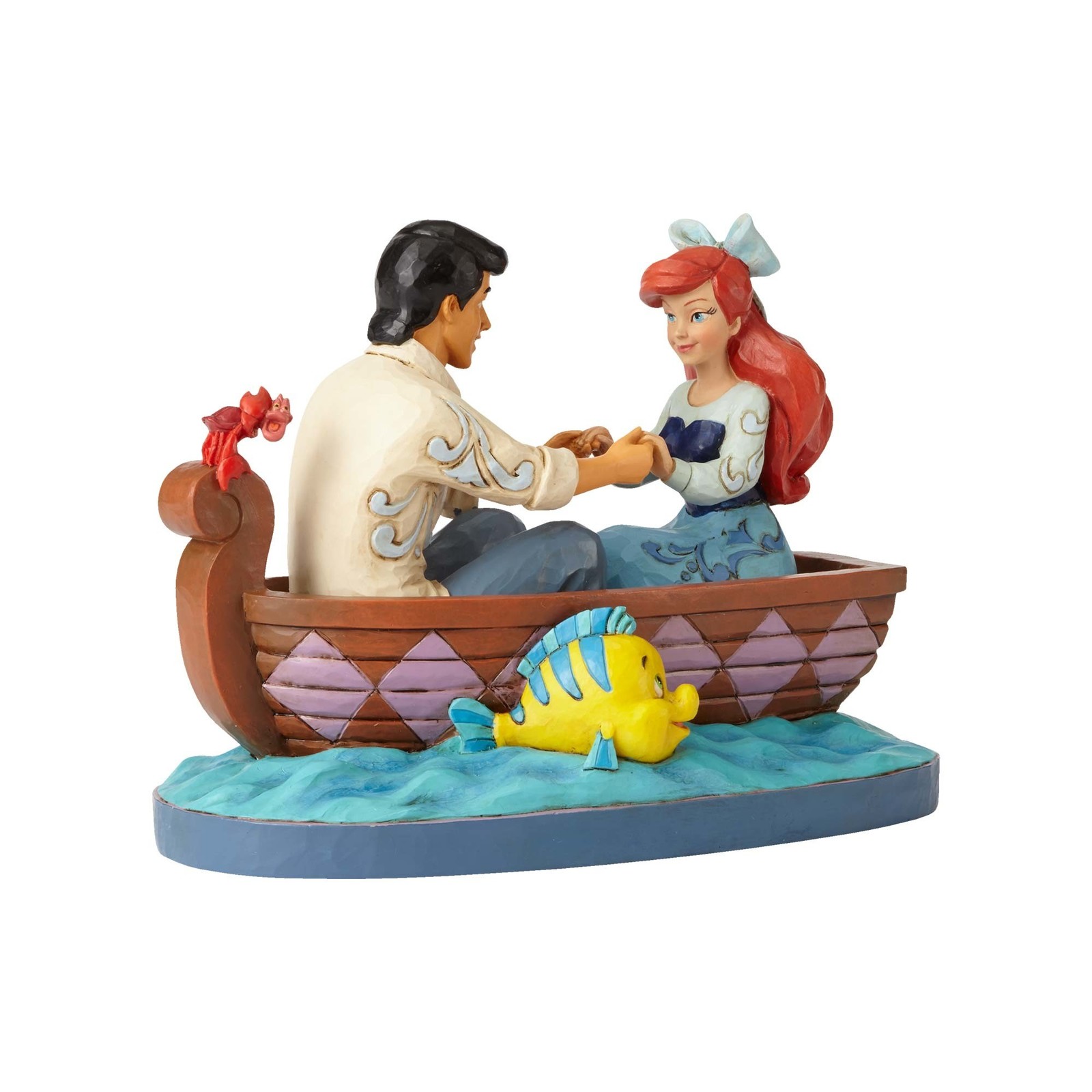 4055414, Waiting for a kiss, Waiting for a kiss Disney Traditions, Disney prinsesser, Disney Den lille havfrue, Den lille havfrue, Ariel, Ariel og Prins Erik, Ariel figur, Den lille havfrue figur, Den Lille Havfrue Venter På Kysset, Disney figur, Disney figurer, alle Disney figurer, eventyrfigur, eventyrfigurer, eventyrlig figur, eventyrlige figurer, magisk figur, magiske figurer, Disney shop, Disney butik, Disney butikDK, Disney butik I Danmark, Jim shore figur, Disney traditions figure, udstillingsfigur, Disney samlerobjekt, Disney Traditions by Jim Shore, Jim Shore, Disney samling, Disney samler, Jim Shore,