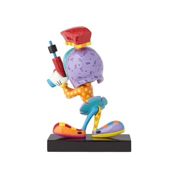 Marvin The Martian Figur, Looney Tunes by Britto figur, Looney Tunes figur, Romero Britto figur