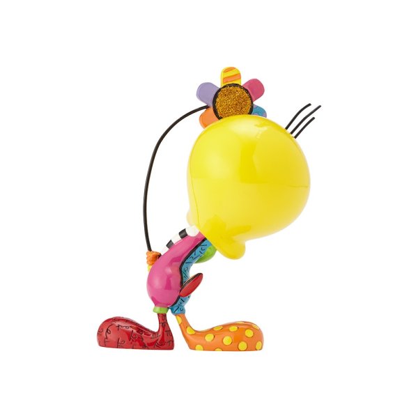 Looney Tunes Figur, Tweety Figur With Flower, Disney figur, Disney by Britto figur, Romero Britto figur