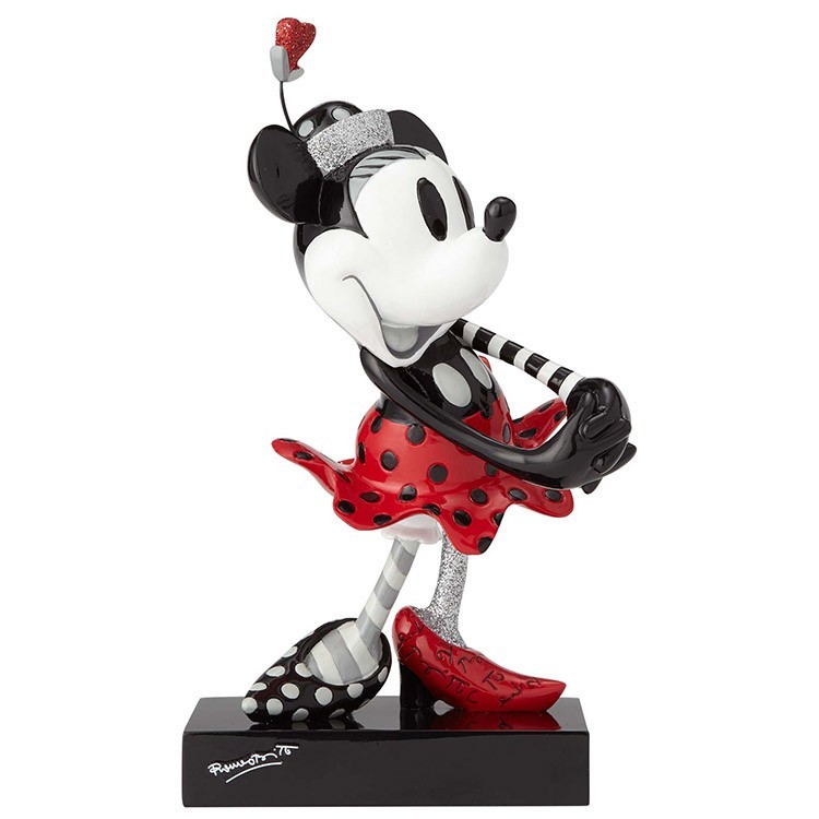 Minnie Mouse Streamboat , Minnie Mouse figur, Minnie Mouse, Streamboat Willie, Stremboat Willie figur, Udgåede britto Figur, Disney Britto, Romero Britto, Britto kunstner, Britto figur, Britto figurer, Disney samling, Disney samler, Romero kunst, Farvede figurer Disney, Disney figur, Disney figurer, alle Disney figurer, eventyrfigur, eventyrfigurer, eventyrlig figur, eventyrlige figurer, magisk figur, magiske figurer, Disney shop, Disney butik, Disney butikDK, Disney butik I Danmar, Fra alle os til alle jer