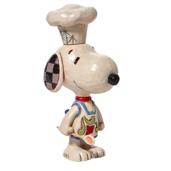 Snoopy Chef Mini - Peanuts by Jim Shore, H8 - Snoopy figur
