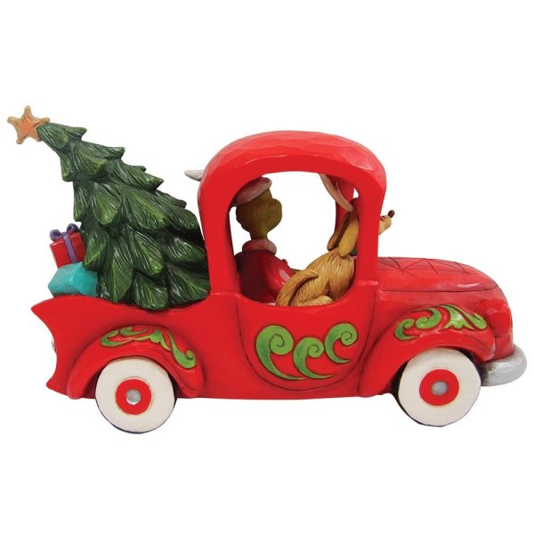Grinchen i rød bil Med Juletræ, Grinch in Red Truck Figurine, 6010775, Grinch, Grinchen, Grinch figurer, Grinch-figur, Grinchen der stjal julen, Grinchen by Jim Shore, Dr. Seuss, jul, julepynt, juledecor, julefilm, jul, hvem stjal julen, eventyrfigur, eventyrfigurer, eventyrlig figur, eventyrlige figurer, magisk figur, magiske figurer, figur, Grinchen by Jim Shore, Grinch by jim Shore, Jim Shore figurer, Jim Shore figure, grinch jul, grinchen Jul, Grinch julefigur, Grinchen Julefigur, Grinch figure, Grinchen figure, Grinchen figurer, Grinch juleophæng, Grinchen Juleophæng, Grinch ornament, grinchen Ornament