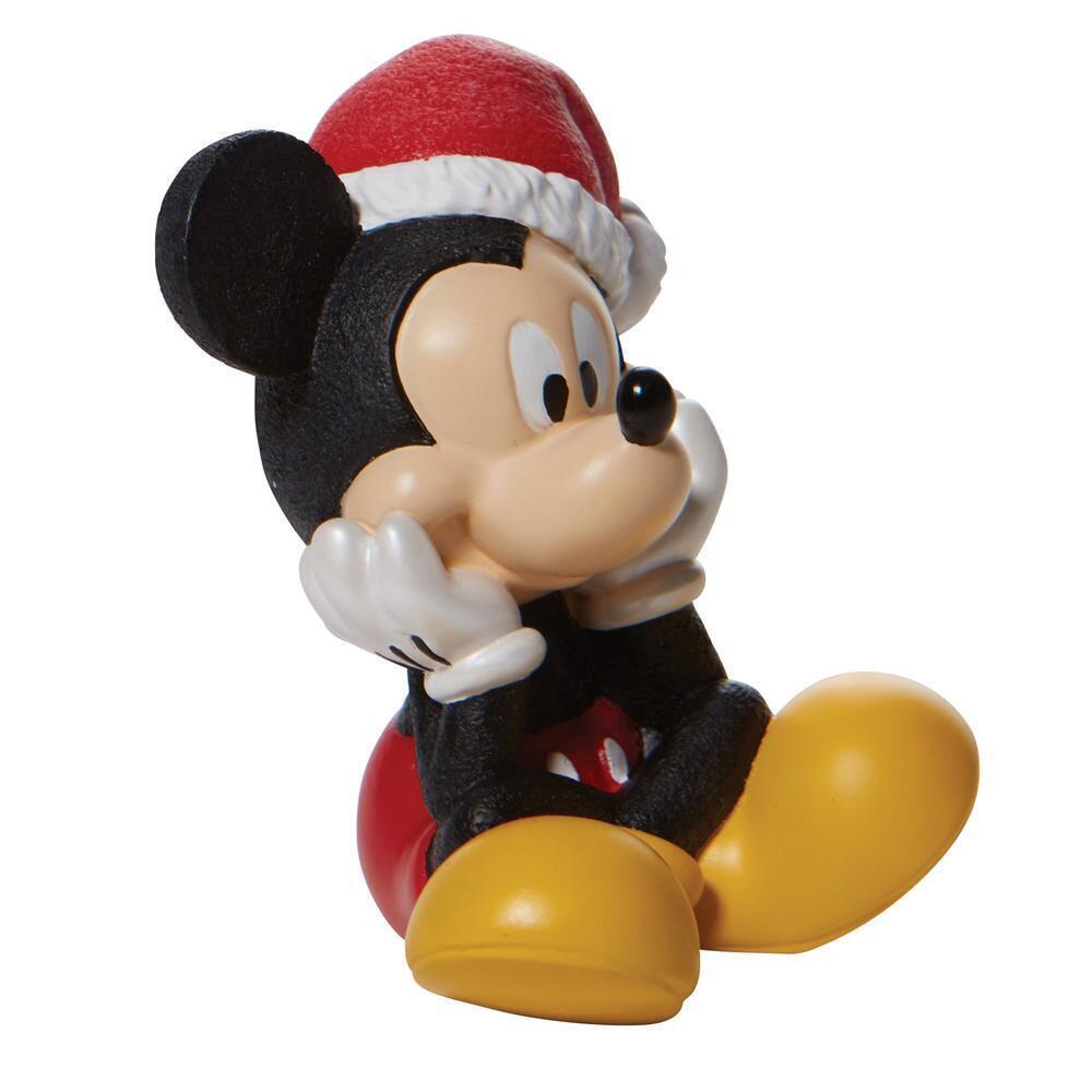 Mickey Mouse Med Nissehue, HOLIDAY MINI MICKEY MOUSE, Disney Department 56, Disney Dept 56, Mickey Mouse, Mickey Mouse julefigur, 6007131, Disney figur, Disney figurer, alle Disney figurer, eventyrfigur, eventyrfigurer, eventyrlig figur, eventyrlige figurer, magisk figur, magiske figurer, Disney jul, Disney julepynt, Disney ornament, Disney juleophæng, Disney shop, Disney butik, Disney butikDK, Disney butik I Danmark, juletræspynt, jul, julepynt, juleophæng, julekugle, Disney julekugle, fra alle os til alle jer, Disney juleshow, højtid, julefigur, julefigurer, julegave, gaveide, Disney gave, Disney julegave, julepynt, en fortryllende jul, en magisk jul, Fra alle os til alle jer,