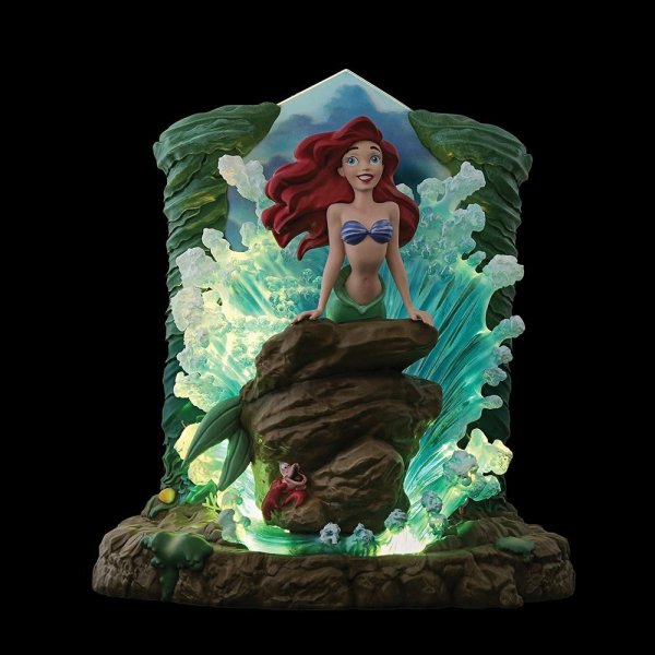 The Little Mermaid Figurine, 6010731, Den lille Havfrue figur (Ariel), Den lille havfrue figur, Ariel figur, Disney showcase Den lille havfrue, leve som dem, Disney figur, Disney figurer, alle Disney figurer, eventyrfigur, eventyrfigurer, eventyrlig figur, eventyrlige figurer, magisk figur, magiske figurer, Disney shop, Disney butik, Disney butikDK, Disney butik I Danmark, Disney Showcase, Disney Showcase figur, Disney klassiker, Disney samling, Disney samler, Showcase,