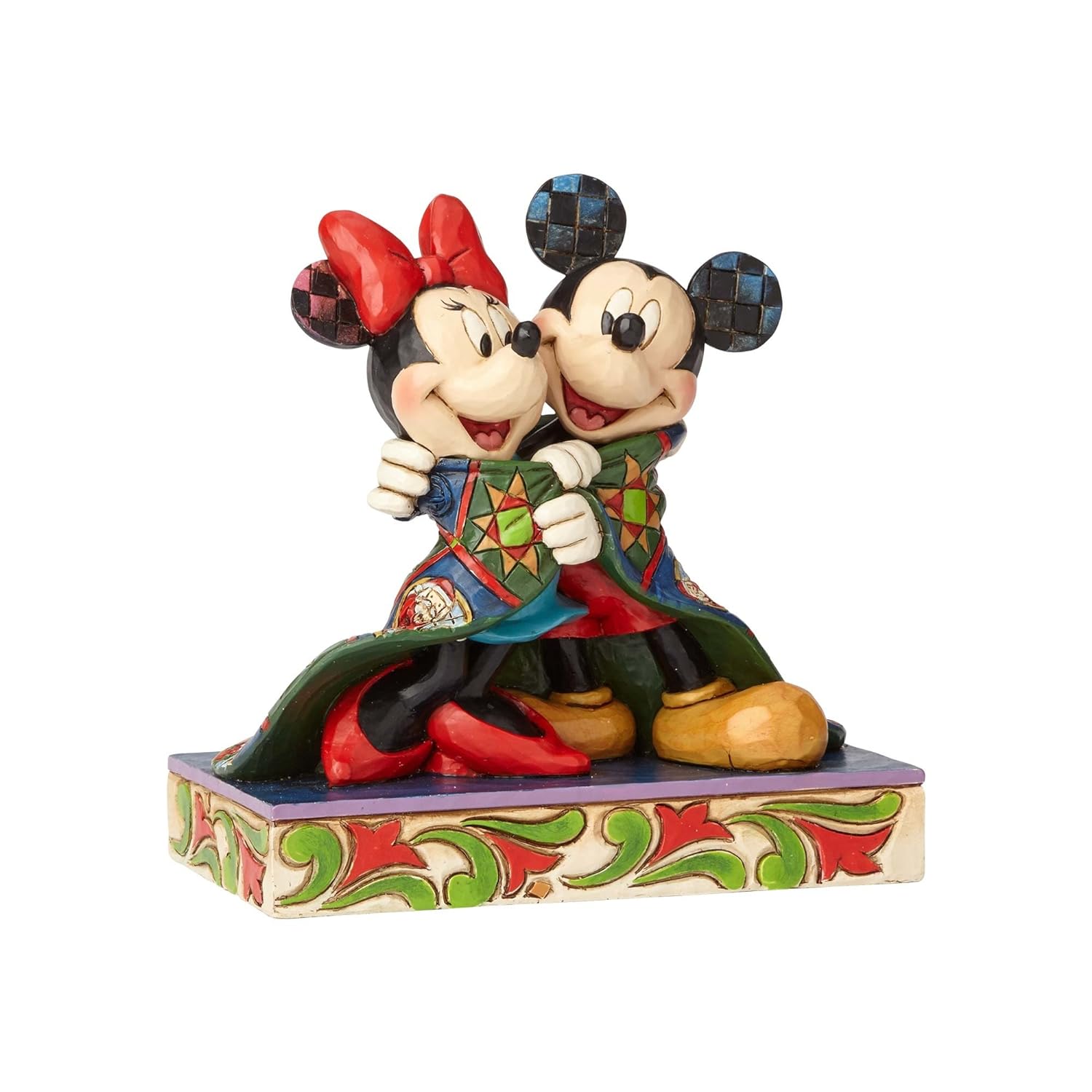 Mickey Og Minnie Med Tæppe, Mickey and Minnie Mouse in Blanket Figurine, 4057937, Mickey Mouse figur, Minnie Mouse figur, Mickey Mouse julefigur, Disney Traditions julefigur, Jim Shore julefigur, Disney figur, Disney figurer, alle Disney figurer, eventyrfigur, eventyrfigurer, eventyrlig figur, eventyrlige figurer, magisk figur, magiske figurer, Disney jul, Disney julepynt, Disney ornament, Disney juleophæng, Disney shop, Disney butik, Disney butikDK, Disney butik I Danmark, juletræspynt, jul, julepynt, juleophæng, julekugle, Disney julekugle, fra alle os til alle jer, Disney juleshow, højtid, julefigur, julefigurer, julegave, gaveide, Disney gave, Disney julegave, julepynt, en fortryllende jul, en magisk jul, Fra alle os til alle jer, Disney Juleshow, Jim shore figur, Disney traditions figure, udstillingsfigur, Disney samlerobjekt, Disney Traditions by Jim Shore, Jim Shore,