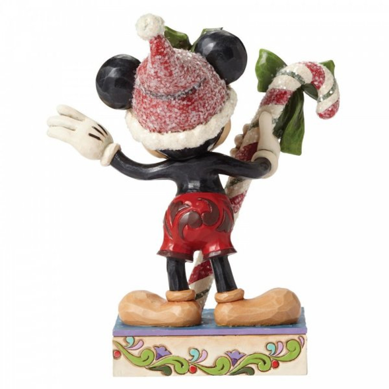 Mickey Mouse Søde Julehilsner, 4051968, Sweet Greetings, Mickey Mouse figur, Disney Traditions by Jim Shore, Jim Shore figur, Disney Traditions julefigur, Mickey Mouse jul, Mickey Mouse julefigur, Disney figur, Disney figurer, alle Disney figurer, eventyrfigur, eventyrfigurer, eventyrlig figur, eventyrlige figurer, magisk figur, magiske figurer, Disney jul, Disney julepynt, Disney ornament, Disney juleophæng, Disney shop, Disney butik, Disney butikDK, Disney butik I Danmark, juletræspynt, jul, julepynt, juleophæng, julekugle, Disney julekugle, fra alle os til alle jer, Disney juleshow, højtid, julefigur, julefigurer, julegave, gaveide, Disney gave, Disney julegave, julepynt, en fortryllende jul, en magisk jul, Fra alle os til alle jer, Disney Juleshow,