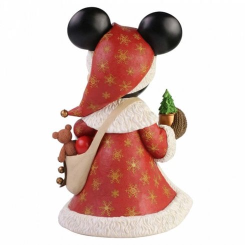 Julefigur Mickey Mouse Statement, 6003771, Mickey Mouse figur, Mickey Mouse, Mickey Mouse jul, Mickey Mouse julepynt, Disney Showcase, Disney Statement figurer, udgået Disney figurer, Disney figur, Disney figurer, alle Disney figurer, eventyrfigur, eventyrfigurer, eventyrlig figur, eventyrlige figurer, magisk figur, magiske figurer, Disney jul, Disney julepynt, Disney ornament, Disney juleophæng, Disney shop, Disney butik, Disney butikDK, Disney butik I Danmark, juletræspynt, jul, julepynt, juleophæng, julekugle, Disney julekugle, fra alle os til alle jer, Disney juleshow, højtid, julefigur, julefigurer, julegave, gaveide, Disney gave, Disney julegave, julepynt, en fortryllende jul, en magisk jul, Fra alle os til alle jer, Disney Juleshow