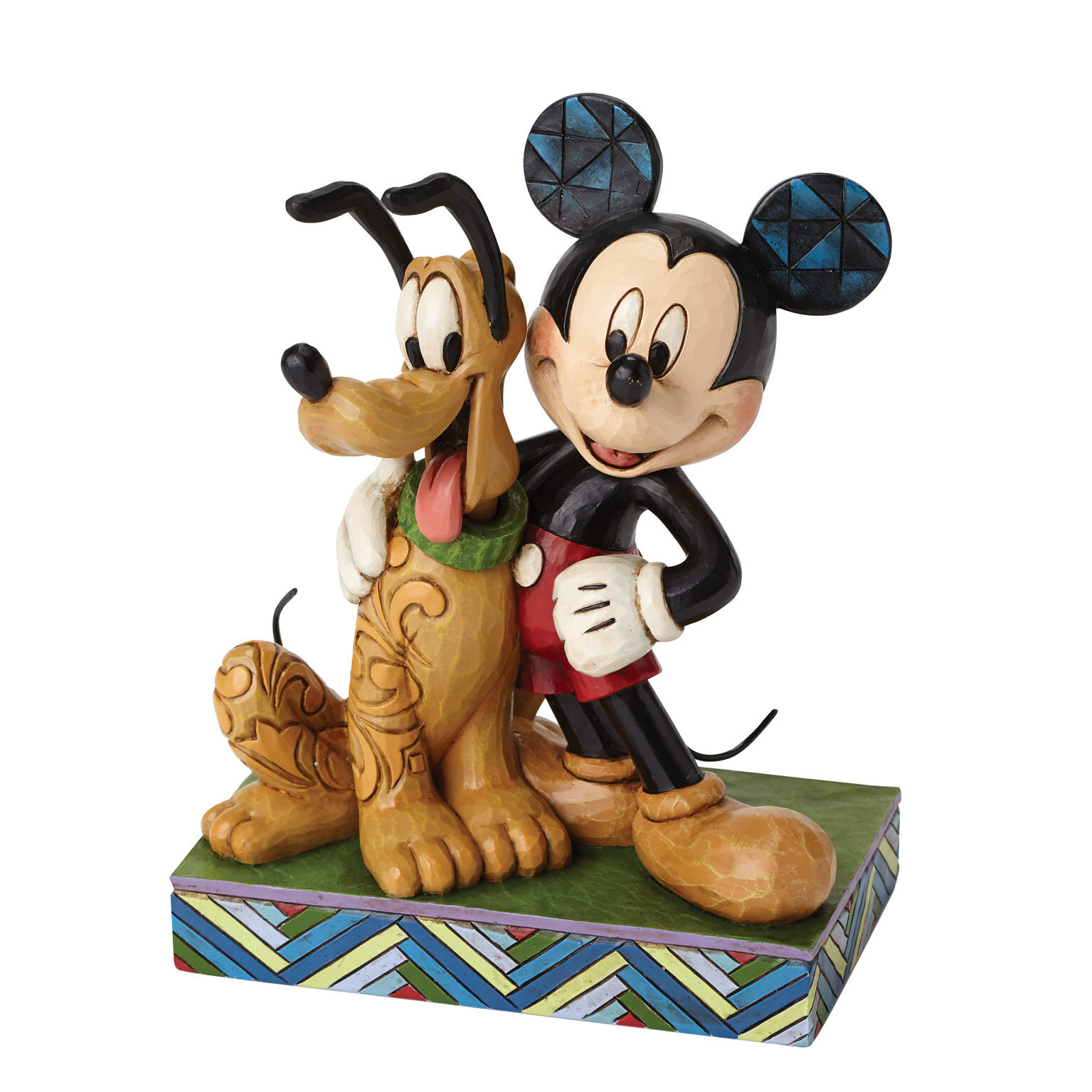 Best (Mickey Mouse og Pluto Figur), H15 Figur