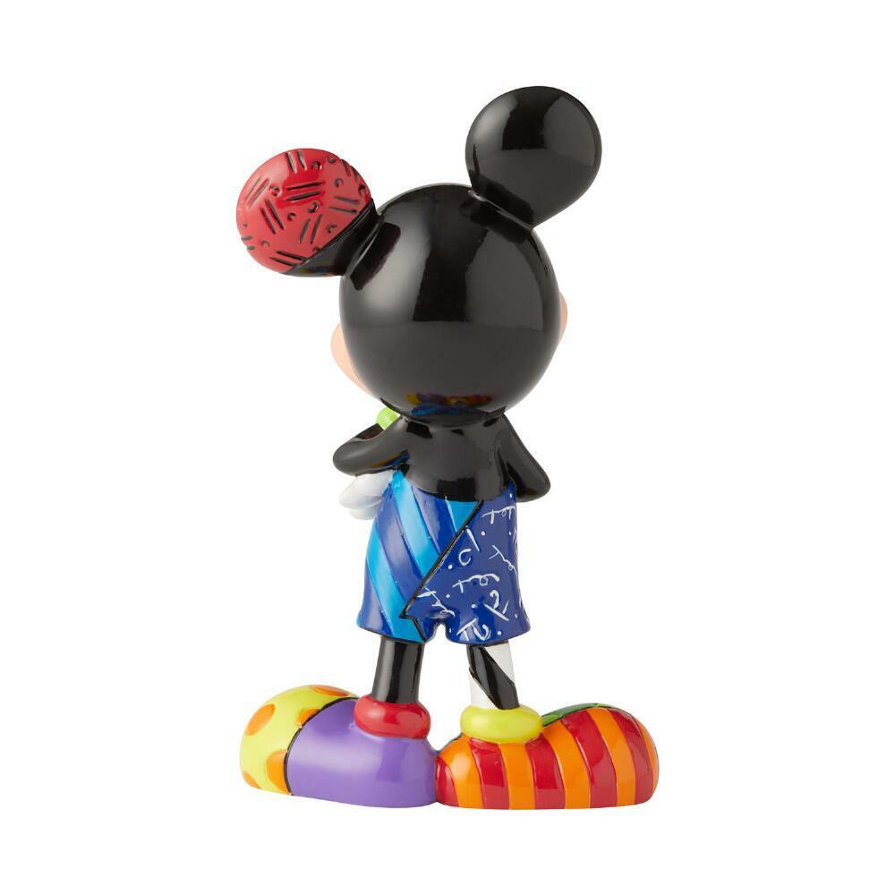 Mickey Mouse Tænker, Mickey Mouse Thinking Figurine, 6003345, Mickey Mouse, Mickey Mouse figur, Mickey Mouse Britto, Disney mus, Disney Britto, Romero Britto, Britto kunstner, Britto figur, Britto figurer, Disney samling, Disney samler, Romero kunst, Farvede figurer Disney, Disney figur, Disney figurer, alle Disney figurer, eventyrfigur, eventyrfigurer, eventyrlig figur, eventyrlige figurer, magisk figur, magiske figurer, Disney shop, Disney butik, Disney butikDK, Disney butik I Danmar, Fra alle os til alle jer