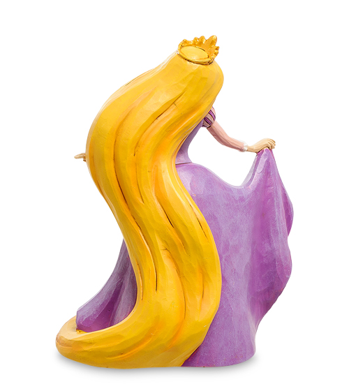 Rapunzel Daring Heights, Rapunzel figur, Disney Prinsesse, Disney Prinsesser, Disney figur, Disney figurer, Jim Shore figur, Disney Traditions Figur, Prinsesse figur
