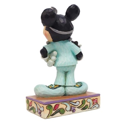 Mickey Mouse som Læge, Mickey Mouse figur, Disney Figur, Disney Figurer, Jim Shore Figur, Disney Traditions Figur, Udgået figurer, læge figur, Sjældne figurer