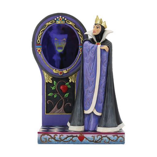 stum historie Far Evil Queen with Mirror - Disney Traditions, H24