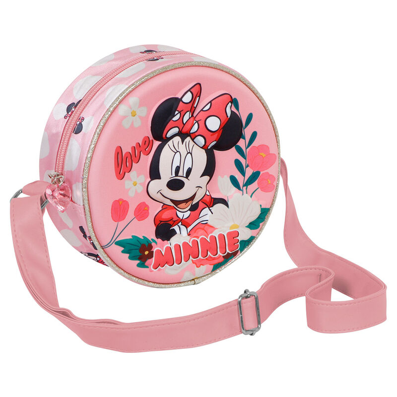 Minnie Mouse Skuldertaske (Garden), Minnie Mouse figur, Disney Skuldertaske, Disney taske