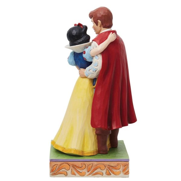 Jim Shore Disney Traditions Snow White and The Seven Dwarfs Scene in an  Apple Figurine (6010881)