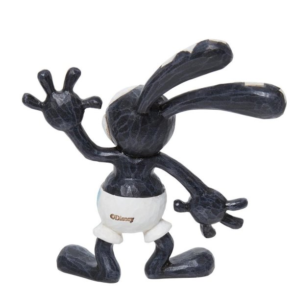 Oswald Mini Figur, Disney Figur, Jim Shore Figur, Disney Traditions Figur