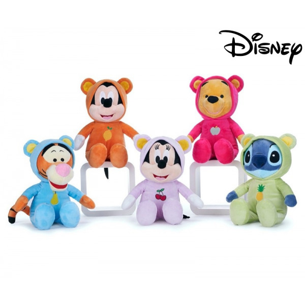 Minnie Mouse i Pyjamas Bamse, Minnie Mouse figur, Disney bamser, Disney baby
