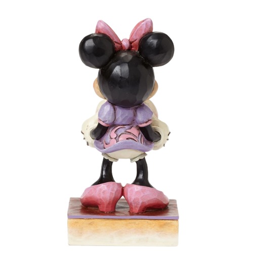 Its a Girl - Minnie Mouse, Minnie Mouse, Disney Minnie Mouse, Minnie Mouse figur, Disney figur, Disney figurer, alle Disney figurer, eventyrfigur, eventyrfigurer, eventyrlig figur, eventyrlige figurer, magisk figur, magiske figurer, Disney shop, Disney butik, Disney butikDK, Disney butik I Danmark, Jim shore figure, Disney traditions figure, udstillingsfigur, Disney samlerobjekt
