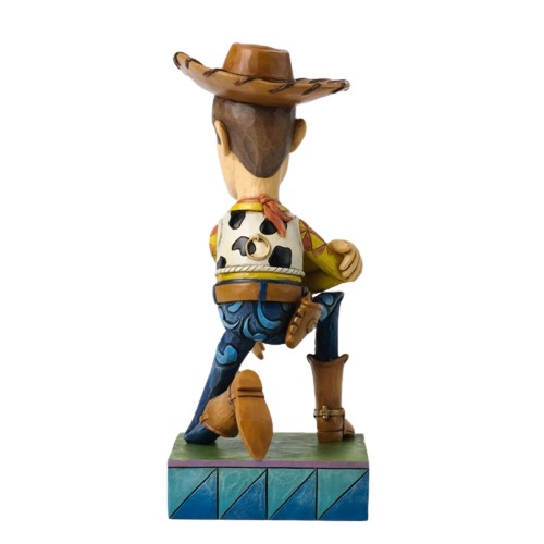 JIM SHORE DISNEY TRADITIONS - WOODY FROM TOY STORY FIGURINE, Hoedy Partner, 4031490, Toy Story, Disney Pixar, Toy Story figur, Woody figur, Toy Story Pixar, Disney Traditions Toy Story, Disney figur, Disney figurer, alle Disney figurer, eventyrfigur, eventyrfigurer, eventyrlig figur, eventyrlige figurer, magisk figur, magiske figurer, Disney shop, Disney butik, Disney butikDK, Disney butik I Danmark, Jim shore figur, Disney traditions figure, udstillingsfigur, Disney samlerobjekt, Disney Traditions by Jim Shore, Jim Shore, Disney samling, Disney samler, Jim Shore, Disney Traditions