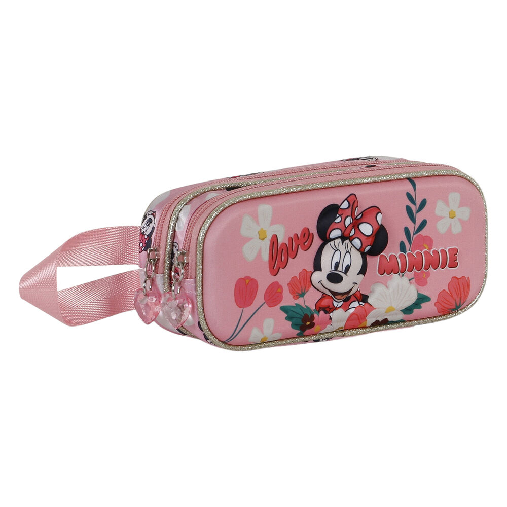 Disney Minnie Garden 3D double pencil case, Minnie Mouse Garden Penalhus, Disney skole, Skolestart, Disney Skolestart, Disney penalhus, Minnie Mouse penalhus, Disney skole, Minnie Mouse skole, Karacter Mania, Minnie Mouse, Disney figur Minnie Mouse, Disney figur, Disney figurer, alle Disney figurer, eventyrfigur, eventyrfigurer, eventyrlig figur, eventyrlige figurer, magisk figur, magiske figurer, Disney bolig, Disney home, Disney shop, Disney butik, Disney butikDK, Disney butik I Danmark, Disney indretning, Disney mode