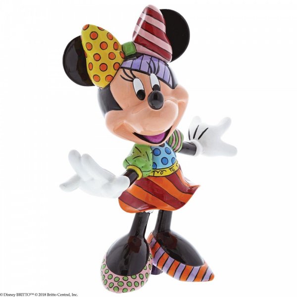 Minnie Mouse Figur, Minnie Mouse, Britto Minnie Mouse, Disney Minnie Mouse, Samlefigur Minnie Mouse, Disney Britto, Romero Britto, Britto kunstner, Britto figur, Britto figurer, Disney samling, Disney samler, Romero kunst, Farvede figurer Disney, Disney figur, Disney figurer, alle Disney figurer, eventyrfigur, eventyrfigurer, eventyrlig figur, eventyrlige figurer, magisk figur, magiske figurer, Disney shop, Disney butik, Disney butikDK, Disney butik I Danmar, Fra alle os til alle jer, 4023846