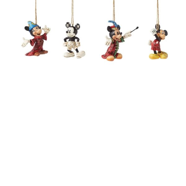 Mickey Mouse Juleophæng 4 stk, Mickey Mouse Hanging Ornaments Set of 4, 6013565, Disney Traditions julepynt, Mickey Mouse julepynt, Mickey Mouse juletræspynt, Mickey Mouse jul, Jim Shore julepynt, Disney figur, Disney figurer, alle Disney figurer, eventyrfigur, eventyrfigurer, eventyrlig figur, eventyrlige figurer, magisk figur, magiske figurer, Disney jul, Disney julepynt, Disney ornament, Disney juleophæng, Disney shop, Disney butik, Disney butikDK, Disney butik I Danmark, juletræspynt, jul, julepynt, juleophæng, julekugle, Disney julekugle, fra alle os til alle jer, Disney juleshow, højtid, julefigur, julefigurer, julegave, gaveide, Disney gave, Disney julegave, julepynt, en fortryllende jul, en magisk jul, Fra alle os til alle jer, Disney Juleshow, Disney juletræspynt. , Jim Shore, Disney Traditions, Disney traditions figure, udstillingsfigur, Disney samlerobjekt, Disney Traditions by Jim Shore, Jim Shore