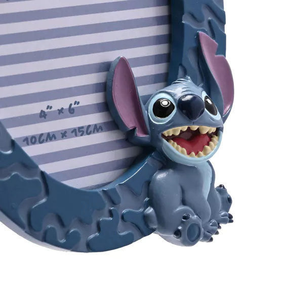 Stitch Blå Fotoramme, Lilo og Stitch, Stitch, Stitch figur, Stitch indretning, Stitch ting,, Stitch fotoramme, Disney fotoramme, Disney Billederamme, Disney icons and Villians, Disney figur, Disney figurer, alle Disney figurer, eventyrfigur, eventyrfigurer, eventyrlig figur, eventyrlige figurer, magisk figur, magiske figurer, , Disney shop, Disney butik, Disney butikDK, Disney butik I Danmark, Disney indretning, Disney mode, Disney Home, Disney Bolig, Disney interior, Disney, fra alle os til alle jer,