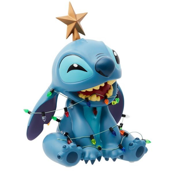 Christmas Stitch Figurine by Disney Showcase, 6015328, Stitch Med Julestjerne, Lilo og Stitch, Stitch figur, Stitch julefigur, Stitch Showcase, Stitch jul, Disney figur, Disney figurer, alle Disney figurer, eventyrfigur, eventyrfigurer, eventyrlig figur, eventyrlige figurer, magisk figur, magiske figurer, Disney jul, Disney julepynt, Disney ornament, Disney juleophæng, Disney shop, Disney butik, Disney butikDK, Disney butik I Danmark, juletræspynt, jul, julepynt, juleophæng, julekugle, Disney julekugle, fra alle os til alle jer, Disney juleshow, højtid, julefigur, julefigurer, julegave, gaveide, Disney gave, Disney julegave, julepynt, en fortryllende jul, en magisk jul, Fra alle os til alle jer, Disney Juleshow, Disney juletræspynt.