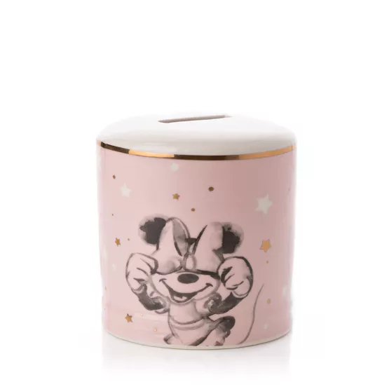 Minnie Mouse Baby Sparegris Lyserød, Minnei Mouse sparegris, Minnie Mouse sparebøsse, Minnie Mouse, Minnie Mouse produkter, Minnie MOuse ting, Minnie Mouse figur, Minnie Mouse figurer, Minnie Mouse baby, Minnie Mouse Babyting, Minnie Mouse porcelæn, Baby artikler, baby ting, Disney ting til babyer,Disney figurer fra Andeby, Figurer fra Andeby, Minnie Mopuse børneværelse, Minnie Mouse indretning, Disney Minnie Mouse, Dream Big Littele Star, Disney borddækning, Disney service, Disney interior, Disney indretning, Disney hjem, Disney Home, Disney Bolig, Disney køkken, Disney kop, Disney krus, Disney figur, Disney figurer, alle Disney figurer, eventyrfigur, eventyrfigurer, eventyrlig figur, eventyrlige figurer, magisk figur, magiske figurer, Disney shop, Disney butik, Disney butikDK, Disney butik I Danmark, Disney indretning, Disney mode, fra alle os til alle jer, Disney skål, Disney tallerken, Disney termodunk, Disney termoflaske, Disney drikkedunk, Disney drikkeglas, Disney spisesæt, Disney køkkenredskaber, fra alle os til alle jer, Disney samler, Disney samling, Disney samling, Disney samler, samling, samler, figurer, figur, tegnefilmsfigur, tegnefilmsfigurer, Tegneseriefigur, Disney porcelæn, Disneyland, Disneyland Paris, Disney produkter, Disney merchandise, Dansk Donaldist forening, DDFR, Firkløveren, Firkløveren Disney, Firkløveren porcelæn, Disney firkløveren figurer, Disney figurer firkløveren, Disney baby, Disney legetøj, Disney babyting, Disney børneværelse, Disney barn, barnedåbsgave, barnedåb, fødseslsgave, Disney baby collection, Disney børn, Disney Bamse, Disney Bamser, Disney børn, Barselsgave, Barsel, Babyshower, Billeder af Disney figurer, Disney Tema, Disney temafest, Disney babyartikler, Køb Disney porcelæn, Køb Disney figur, Køb Disney figurer, Køb Disney ting, Køb Disney produkter, Køb Disney , Disney tema, Disney temafest, Disney fest, Disney film, Disney klassiker, baby tema, Minnie Mouse tema, Minnie Mouse temafest